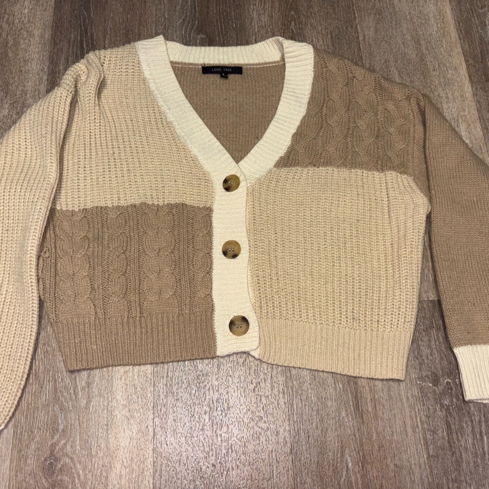 Love Tree Cozy Knit Sweater